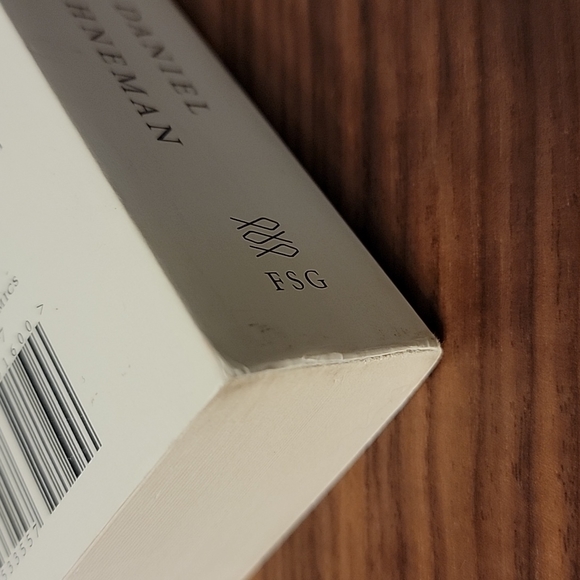 Thinking, Fast and Slow by Daniel Kahneman - Picture 6 of 9